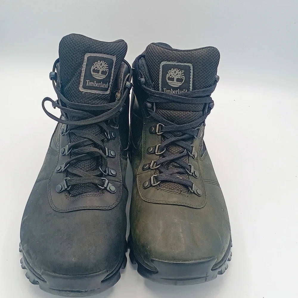 Timberland Mens White Ledge Black Size 13 Waterproof Hiking Boots 2731R
